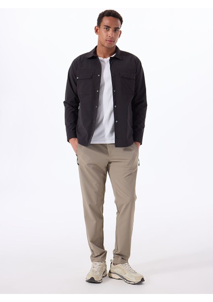 Gmg Fırenze Vizon Erkek Slim Fit Pantolon GU25MSS01023