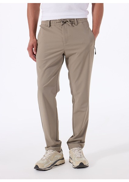 Gmg Fırenze Vizon Erkek Slim Fit Pantolon GU25MSS01023