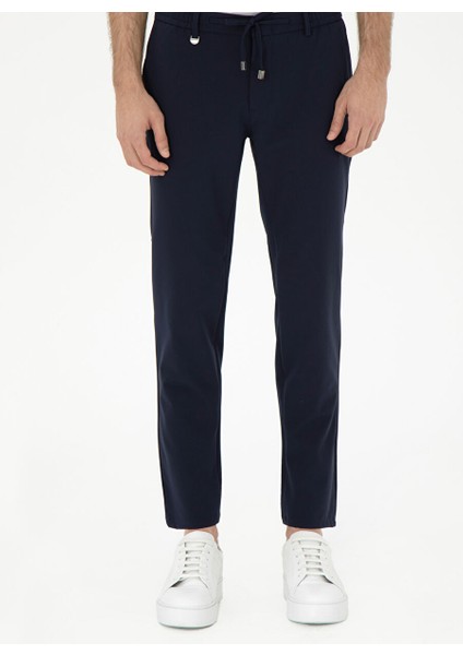 Lacivert Erkek Slim Fit Pantolon E19400/PB fiyatları