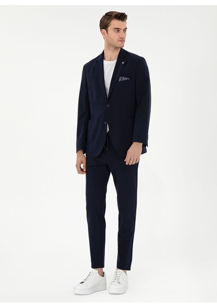Lacivert Erkek Slim Fit Pantolon E19400/PB modelleri