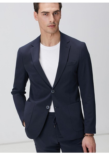 Lacivert Erkek Slim Fit Takım Elbise 1094026 modelleri
