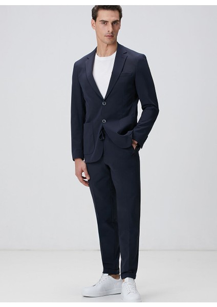 Lacivert Erkek Slim Fit Takım Elbise 1094026 indirimleri