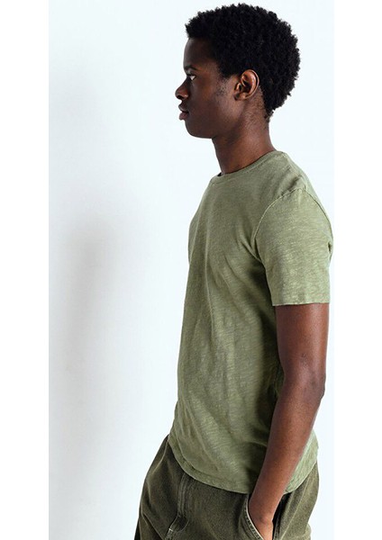 Haki Erkek Standart T-Shirt MBYSA18BE25RIVE modelleri