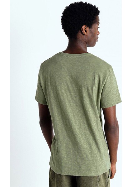 Haki Erkek Standart T-Shirt MBYSA18BE25RIVE indirimleri