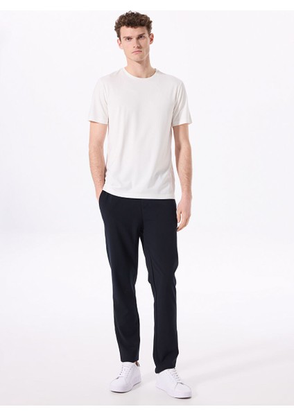 Ekru Erkek Basic Rayon Karışımlı T-Shirt F5SM-TST 2778 fiyatları