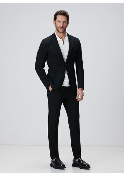 Siyah Erkek Slim Fit Ceket 1093946 fiyatları