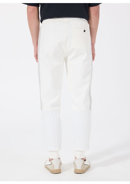 Gmg Fırenze Ekru Erkek Slim Fit Eşofman Altı GU25MSS14001