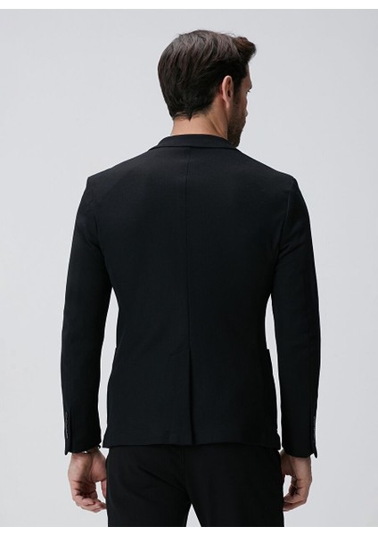 Siyah Erkek Slim Fit Ceket 1093946 indirimleri