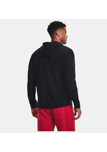 Erkek Ua Rival Terry Lc Tam Fermuarlı Sweatshirt 1370409-001