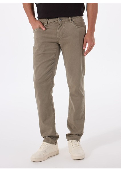 Gmg Fırenze Haki Erkek Slim Fit Pantolon GU25MSS01211