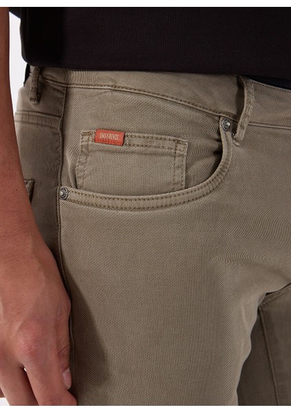 Gmg Fırenze Haki Erkek Slim Fit Pantolon GU25MSS01211