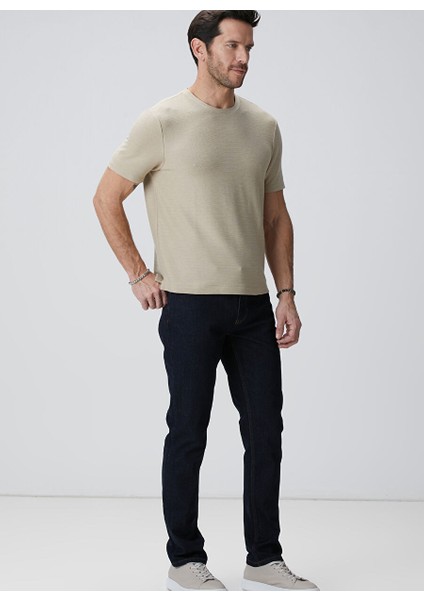 Bej Erkek Comfort Fit T-Shirt 1094091 fiyatları