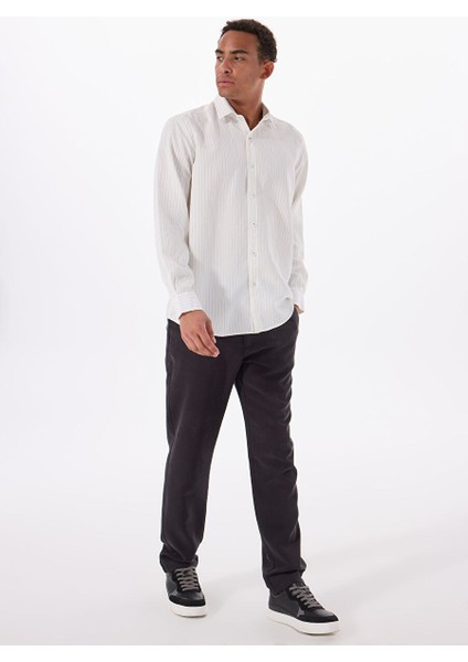 Gmg Fırenze Siyah Erkek Slim Fit Pantolon GU25MSS01022