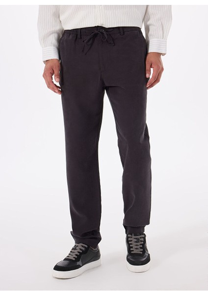 Gmg Fırenze Siyah Erkek Slim Fit Pantolon GU25MSS01022