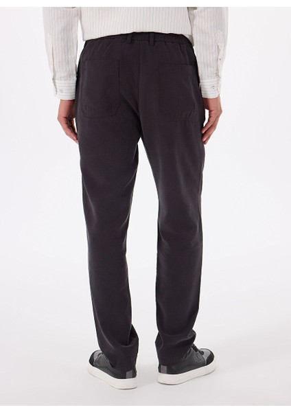 Gmg Fırenze Siyah Erkek Slim Fit Pantolon GU25MSS01022