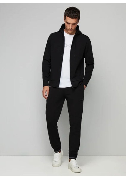 Beyaz Erkek Slim Fit T-Shirt HM500783 fırsatları