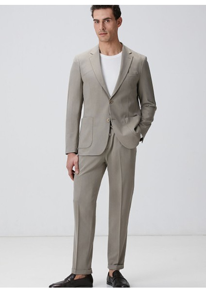 Vizon Erkek Slim Fit Takım Elbise 1094064