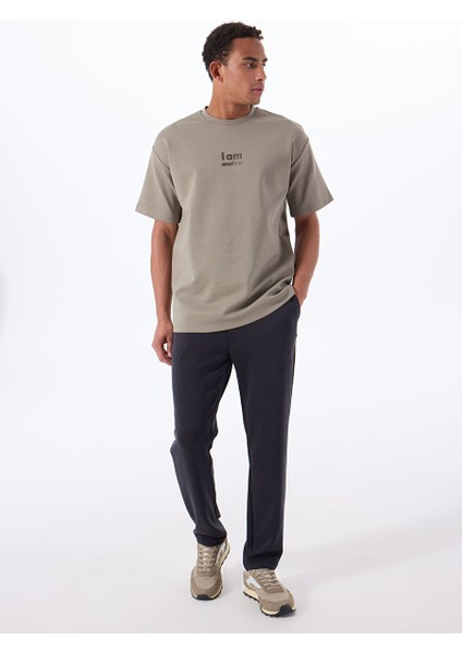 Gmg Fırenze Siyah Erkek Slim Fit Pantolon GU25MSS01021