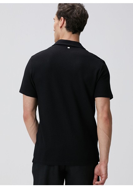 Siyah Erkek Apaş Comfort Fit Gömlek 1094100 indirimleri