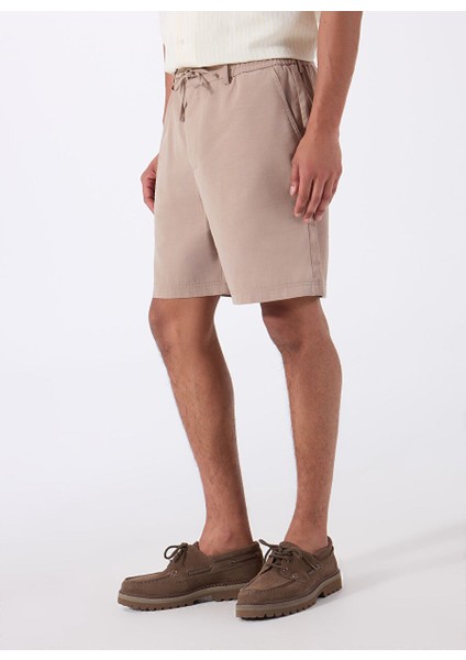 Gmg Fırenze Vizon Erkek Slim Fit Şort GU25MSS09024