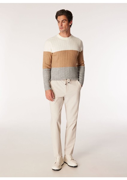 Taş Erkek Basic Düz Chino Pantolon F4WM-PNT F56