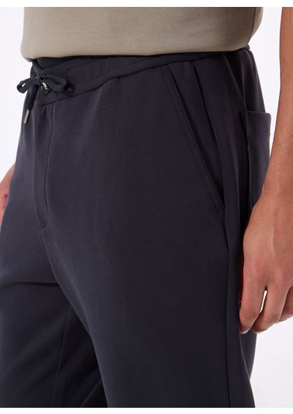 Gmg Fırenze Siyah Erkek Slim Fit Pantolon GU25MSS01021