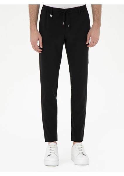 Siyah Erkek Slim Fit Pantolon E19400/PB fiyatları