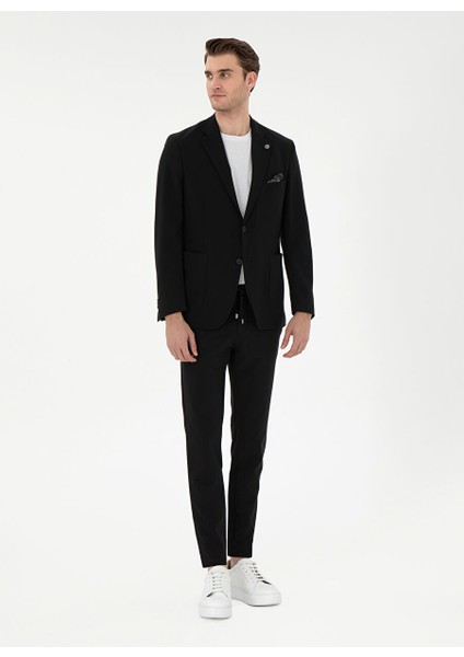 Siyah Erkek Slim Fit Pantolon E19400/PB modelleri