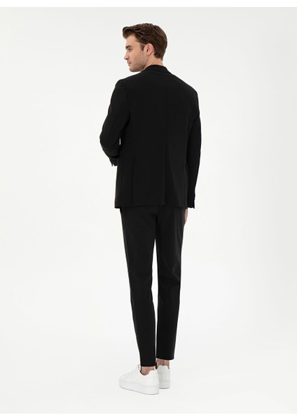 Siyah Erkek Slim Fit Pantolon E19400/PB fırsatları
