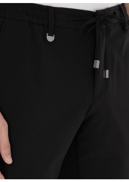 Siyah Erkek Slim Fit Pantolon E19400/PB indirimleri