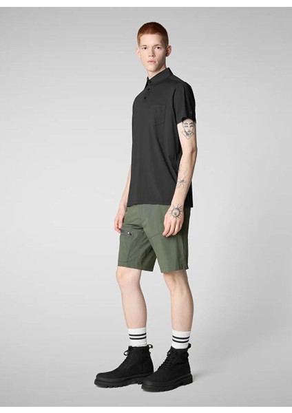Siyah Erkek Basic Polo T-Shirt DR0021MLOME2010000 Jacob Siyah