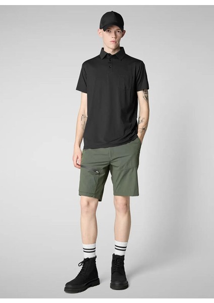 Siyah Erkek Basic Polo T-Shirt DR0021MLOME2010000 Jacob Siyah