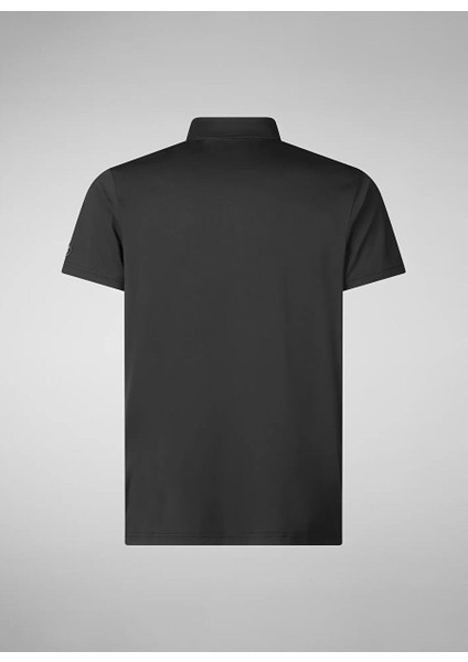 Siyah Erkek Basic Polo T-Shirt DR0021MLOME2010000 Jacob Siyah