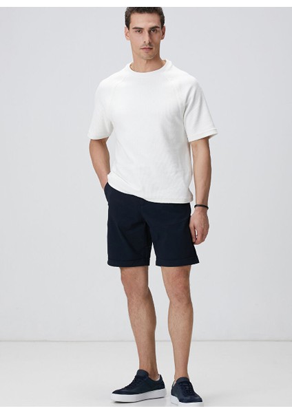Lacivert Erkek Slim Fit Şort 1094436