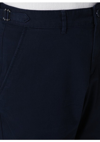 Lacivert Erkek Slim Fit Şort 1094436