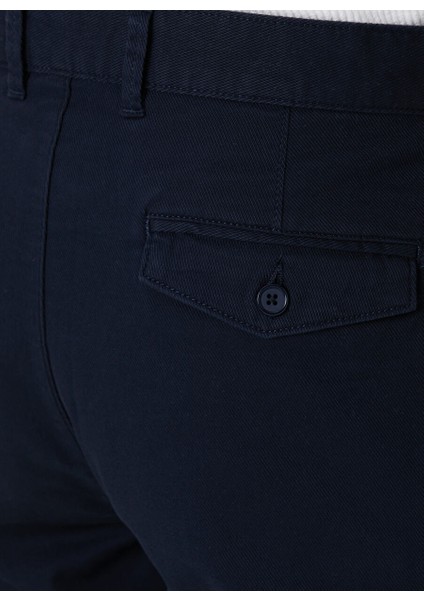 Lacivert Erkek Slim Fit Şort 1094436
