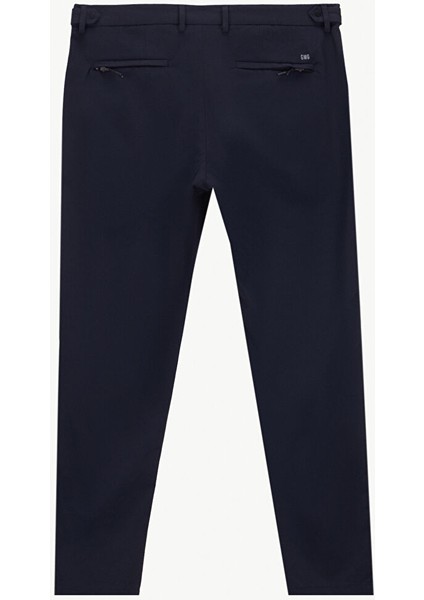 Gmg Fırenze Lacivert Erkek Slim Fit Pantolon GU25MSS01016