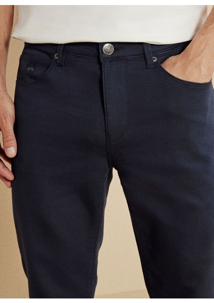 Lacivert Erkek Slim Fit Pantolon BBSS25MPT025 indirimleri