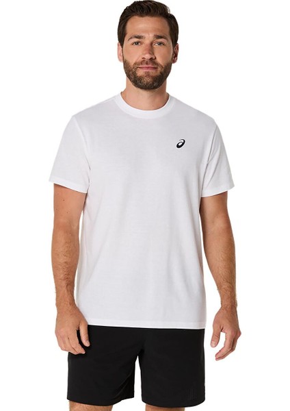 Beyaz Erkek Normal Baskılı T-Shirt 2031F026-101 Road Graphıc Ss Tee