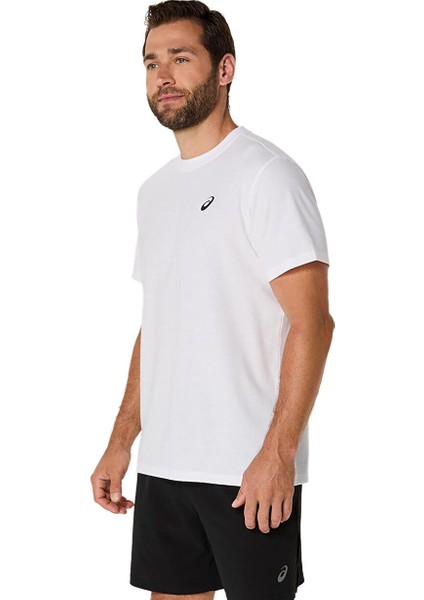 Beyaz Erkek Normal Baskılı T-Shirt 2031F026-101 Road Graphıc Ss Tee