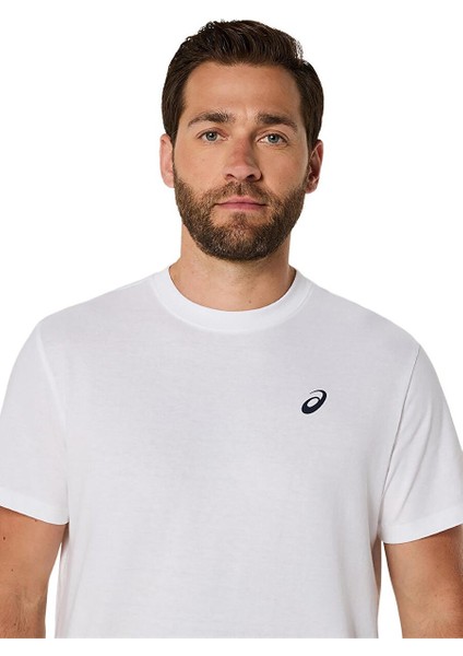 Beyaz Erkek Normal Baskılı T-Shirt 2031F026-101 Road Graphıc Ss Tee