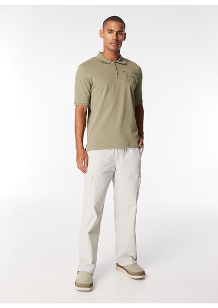 Haki Erkek Normal Polo T-Shirt UMP24207PO fiyatları