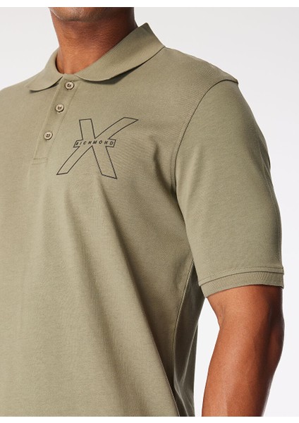 Haki Erkek Normal Polo T-Shirt UMP24207PO fırsatları