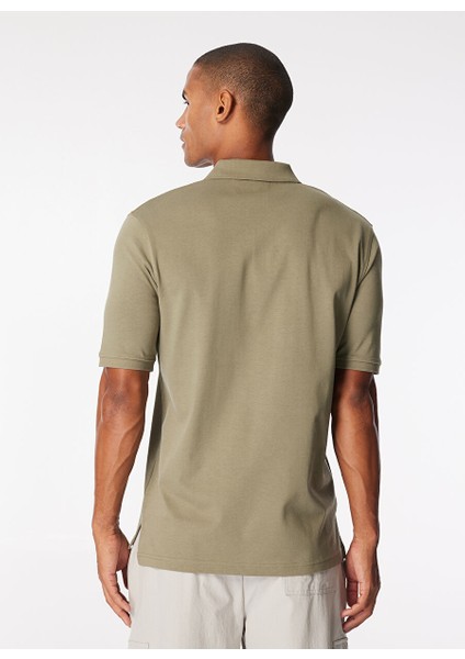 Haki Erkek Normal Polo T-Shirt UMP24207PO indirimleri