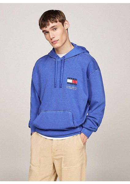 Mavi Erkek Kapüşon Relaxed Baskılı Sweatshirt DM0DM20500C8T Rlx Novelty Graphıc