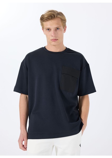Gmg Fırenze Siyah Erkek Regular Fit T-Shirt GU25MSS03009
