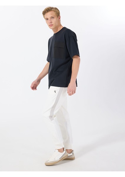 Gmg Fırenze Siyah Erkek Regular Fit T-Shirt GU25MSS03009