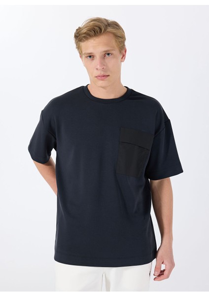 Gmg Fırenze Siyah Erkek Regular Fit T-Shirt GU25MSS03009