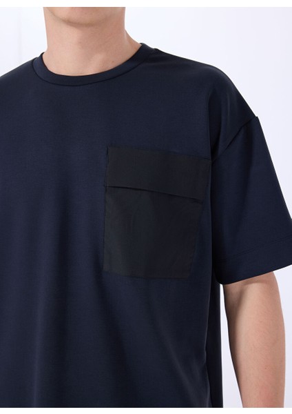 Gmg Fırenze Siyah Erkek Regular Fit T-Shirt GU25MSS03009