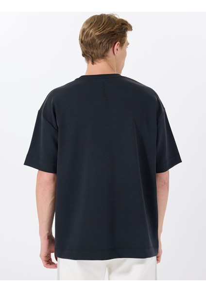 Gmg Fırenze Siyah Erkek Regular Fit T-Shirt GU25MSS03009